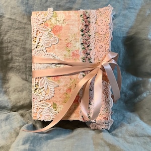 Hardcover dagboek zomerperziken