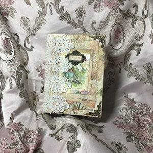 Vintage hardcover dagboek