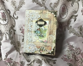 Vintage Hardcover  Journal