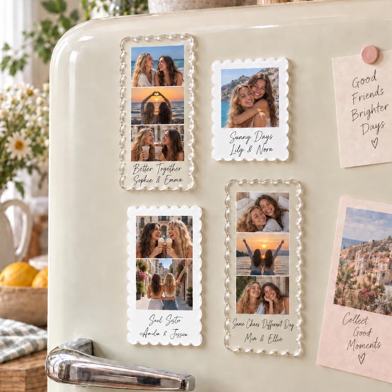 Photo Magnets Insert Acrylic Strip Magnet - Etsy