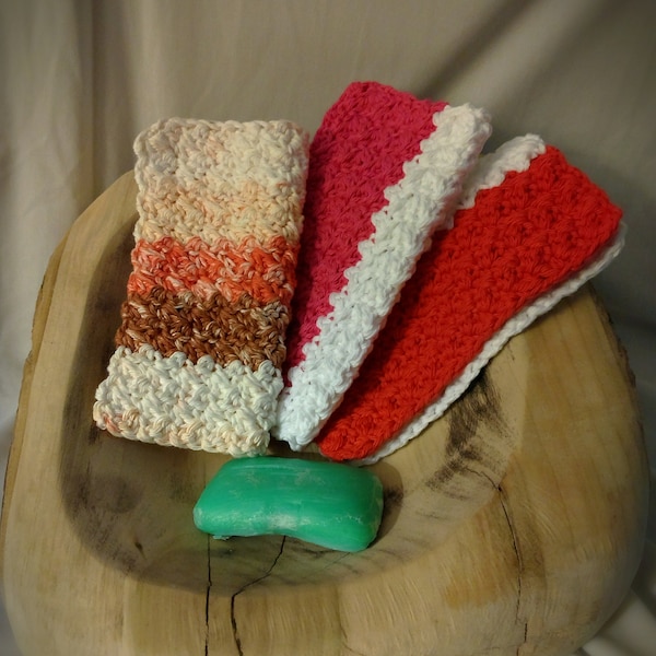 Easy Crochet Wash Cloth Pattern