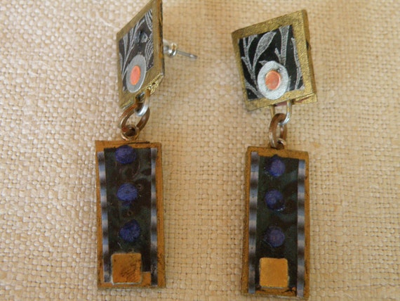 Artisan Pierced Earrings - image 1