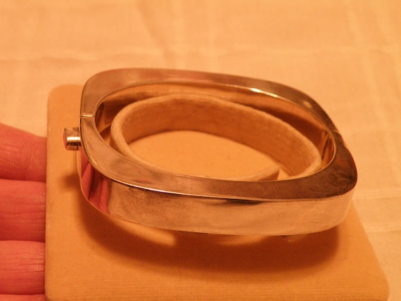 Sterling Silver Clamp Bracelet