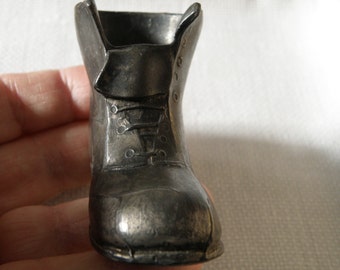 Antique Small Metal Boot