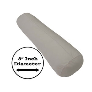 8x42 Bolster Pillow Form Insert for Craft / Throw Pillow Shams