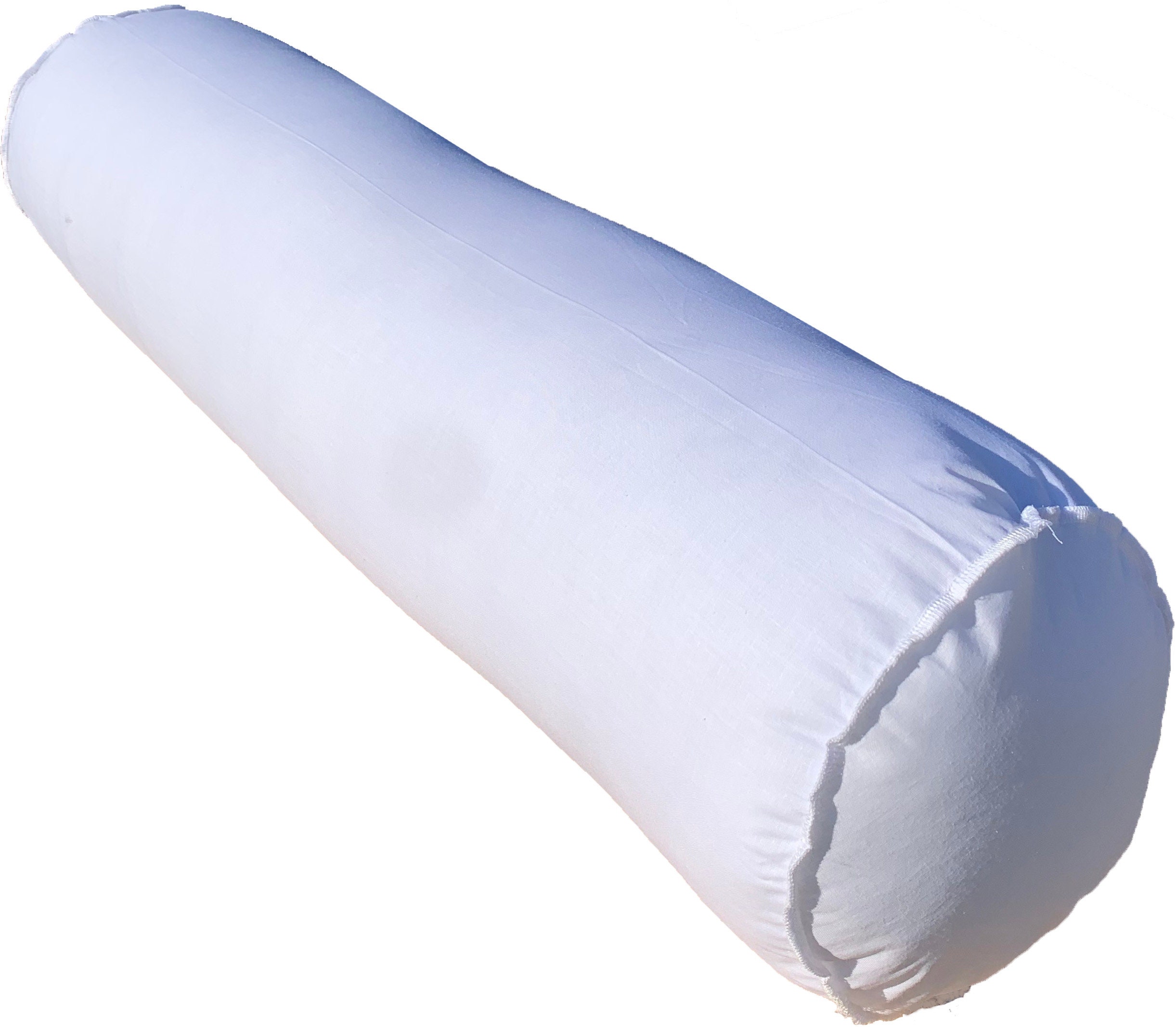 Neck roll pillow form top