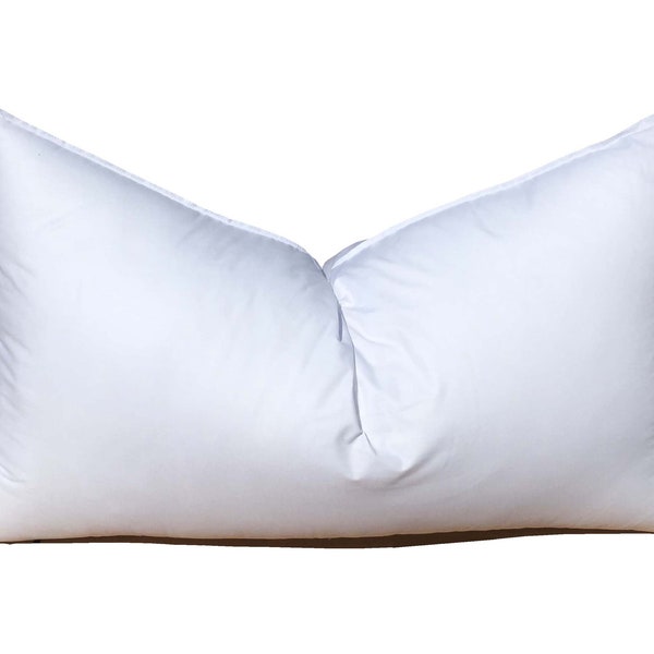 16x28 Synthetic Down Rectangle Pillow Insert for Sham / Alternative Down / Micro Denier / Faux Down / Craft /Mirco Fiber/Pillow Form SKU 270