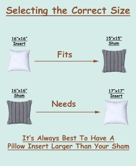 Throw Pillow Sizes/Dimensions: How to Choose One