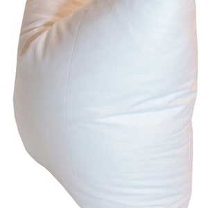 14x22 Synthetic Down Pillow Form Insert for Craft and Pillow Sham ...