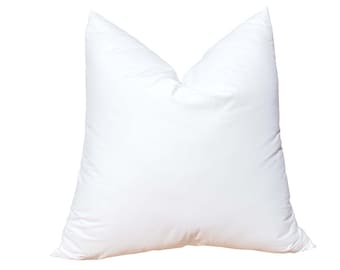 26x26 Synthetic Faux Down Pillow Form Insert for Craft / Throw Pillow Shams SKU 440