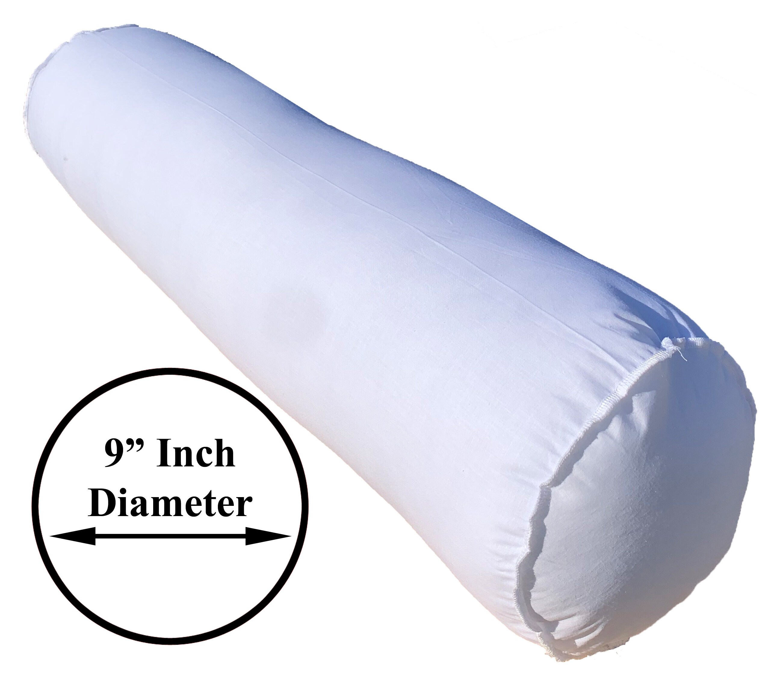 9x60 Bolster Pillow Insert for Throw Pillows and Shams / Soft Etsy UK