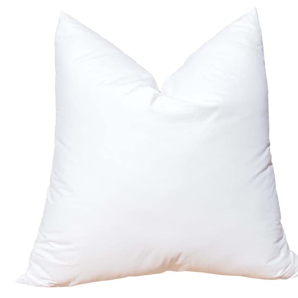 14x14 Synthetic Down Pillow Insert for Craft and Pillow Sham / Alternative Down / Micro Denier / Faux Down / Pillow Form 90 SKU 90