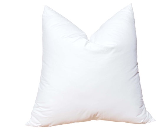 SALE 18x18 Pillow Insert 18x18 Pillow Form 18x18 Pillow Inserts 18x18  Pillow Forms Synthetic Pillow Polyester Pillow Down Alternative Pillow 