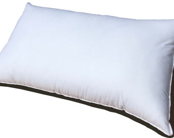 standard pillow insert sizes