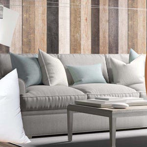 Our superior pillow inserts offer a luxurious look, with the smoothest polyester fiber that's soft to the touch. The heavyweight and fluffy textured fibers are down like, the covers are made of a high quality blend of polyester and cotton.