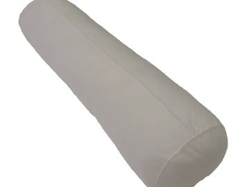 10x76 Bolster Pillow Form Insert for Craft / Throw Pillow Shams