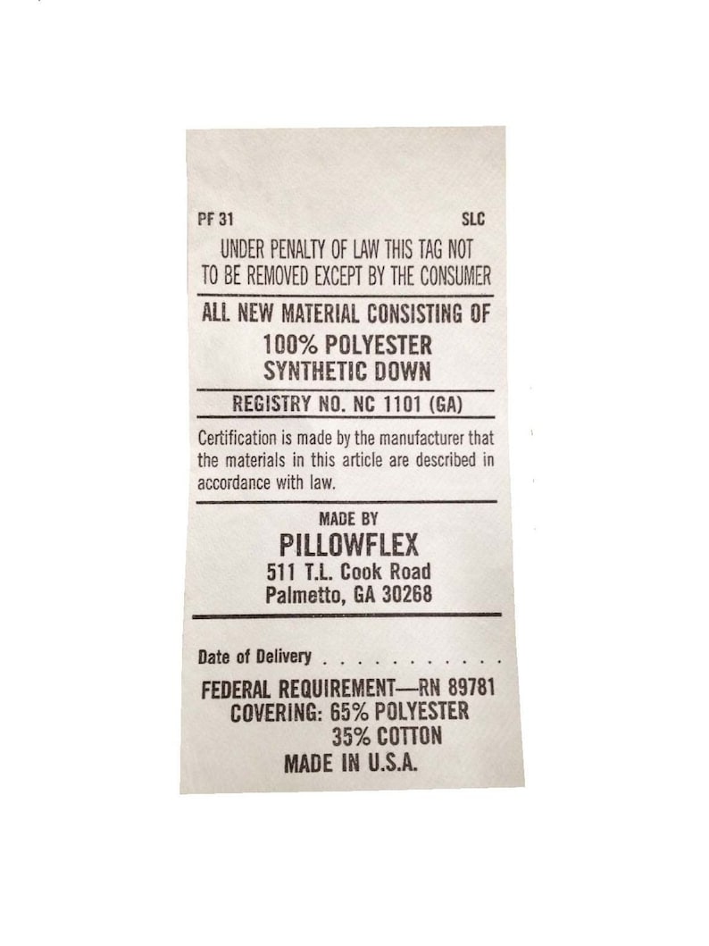 SKU 520 Custom Non Returnable 16x42 Synthetic Down Pillow Form Insert for Craft and Pillow Sham Alternative Down Micro DenierFaux Down