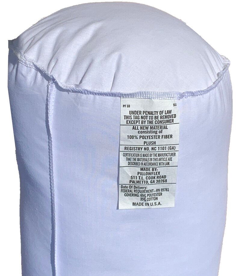 8x48 Bolster Pillow Insert for Throw Pillows and Shams / Soft Etsy