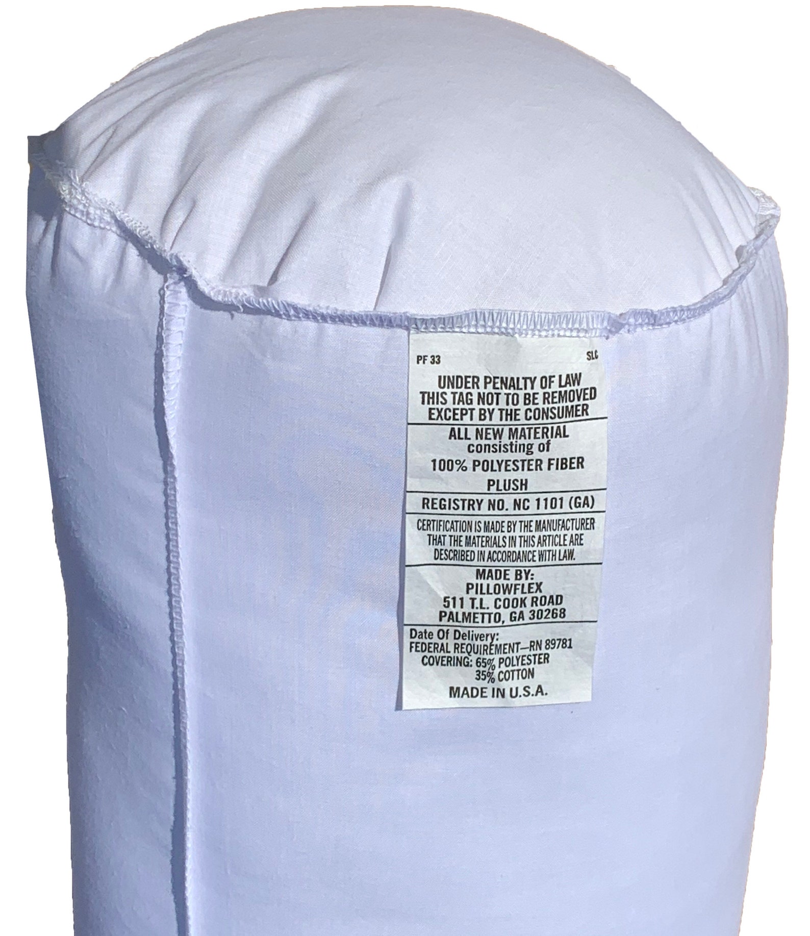 9x30 Bolster Pillow Form Insert for Craft / Throw Pillow Shams Etsy