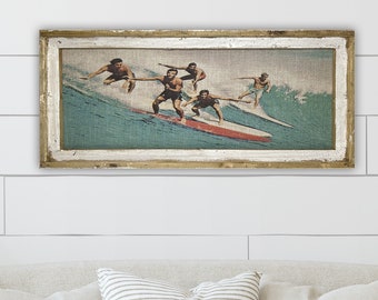 Coastal - Framed Art