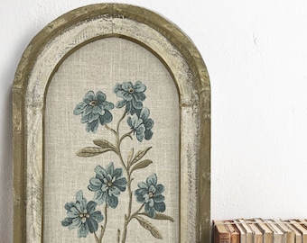 NEW - Blue Florals 