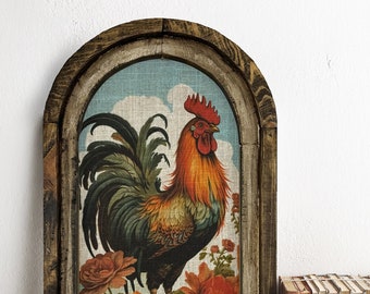 Farmhouse - Framed Art