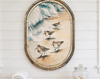 Coastal - Framed Art
