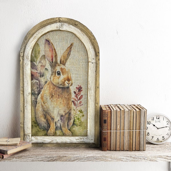 Rabbit Wall Art Etsy