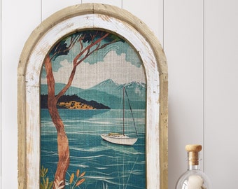 Coastal - Framed Art