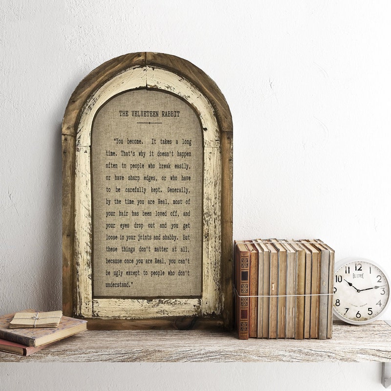 Brown Wood Rabbit Wall Art - Etsy