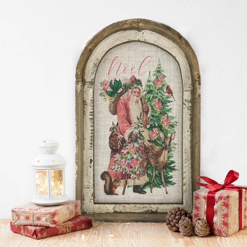 Christmas Wall Decor Etsy