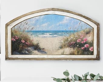 Coastal - Framed Art