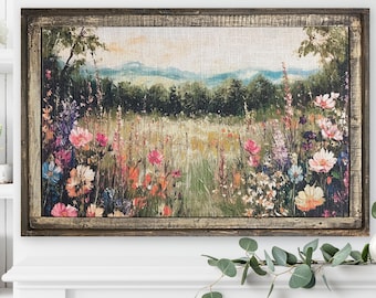 Farmhouse - Framed Art