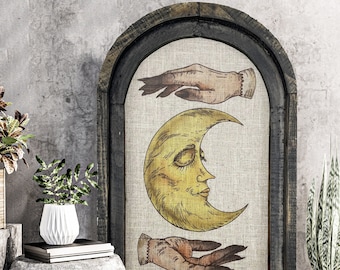 Half Moon Wall Art | 14