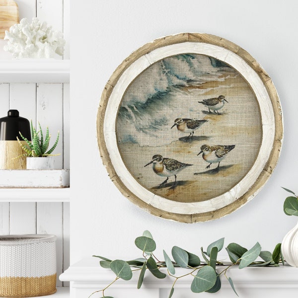 Coastal Wall Art Wood - Etsy