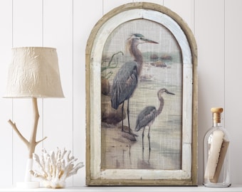 Coastal - Framed Art