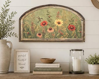 Farmhouse - Framed Art