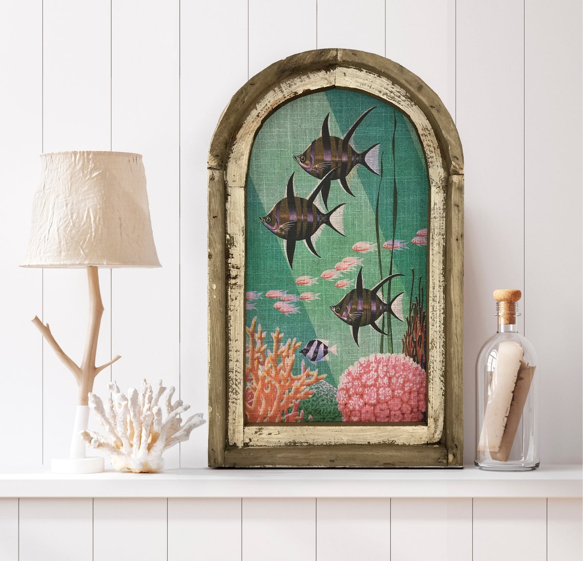 Coastal Wall Art 14 X 22 Bathroom Decor | Etsy