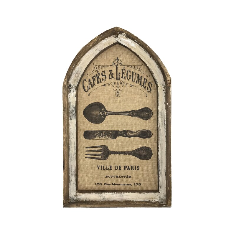 Dining Room Wall Decor 18 X 30 Arch Window Etsy