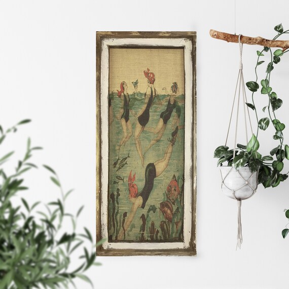 Habitat decor linen tapestry sale