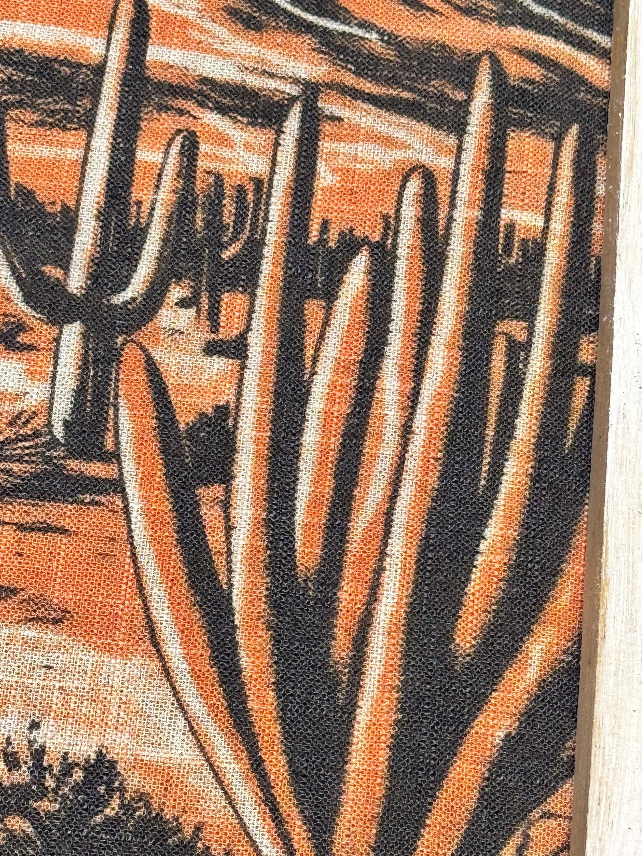 puts 木製額縁アート グラフティーMQ BIP UFO WANT UFO Wall Art | 24 x