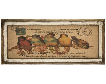Farmhouse - Framed Art