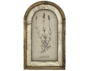 Lavender Wall Decor | Farmhouse Herbs Sign I Kitchen Decor I Farmhouse Wall Art I