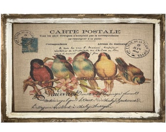 Farmhouse - Framed Art
