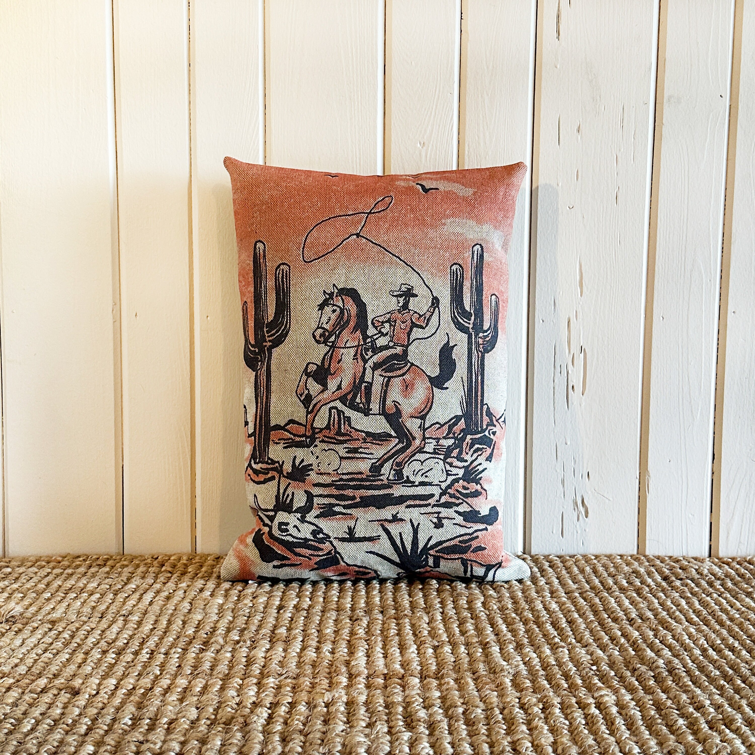 Ole Western Tribal Indoor / Outdoor Throw Pillows (DS)