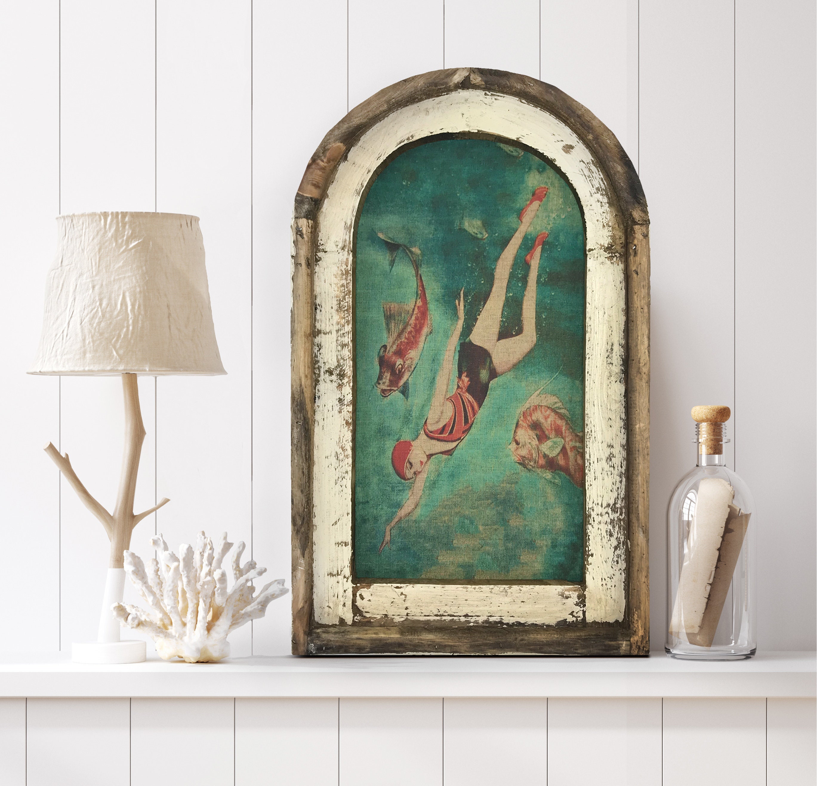 洋書 WALL ELEMENTS ART WALL Amazon.com: artvisual Textured Mountain Landscape Wall Art