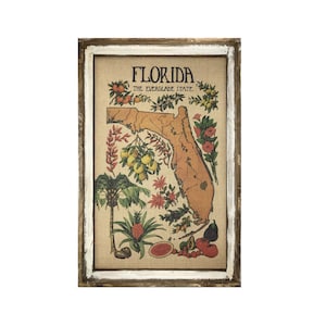 Florida Map Wall Art 24 quot X 36 quot - Il 300x300.2868117346 M5ea 