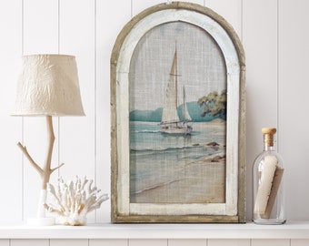 Coastal - Framed Art