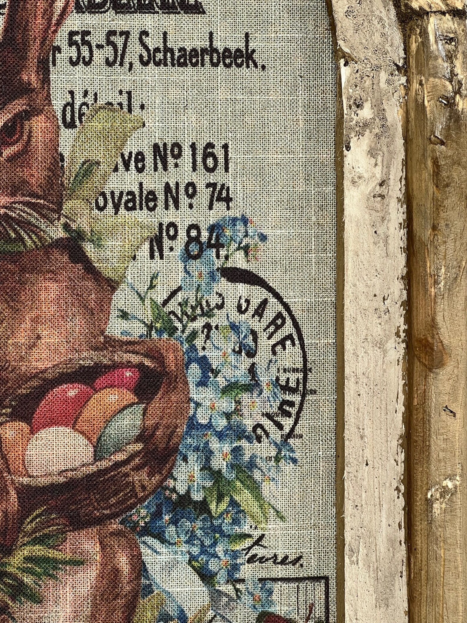 Easter Bunny Wall Decor 14 X 22 Rabbit Wall Etsy