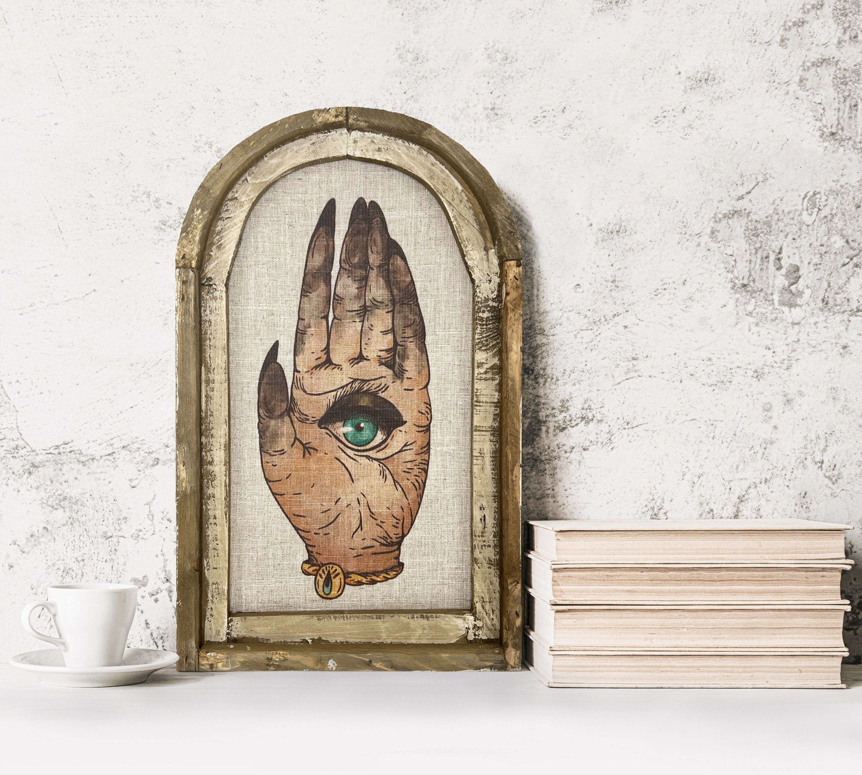 Linen hanging wall art new arrivals
